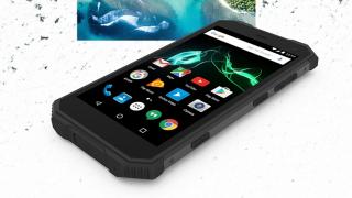 Archos Saphir 50X este un nou telefon robust cu Android; Are și baterie de 4000 mAh
