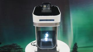 Samsung Aurora este o boxă inteligentă cu look SF ce funcţionează doar pe bază de telefon