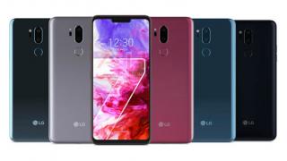 LG G7 ThinQ se lasă admirat într-o randare cu iz oficial; Va sosi în 5 variante de culoare