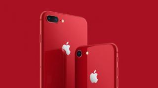 iPhone 8 și iPhone 8 Plus disponibile de acum și în varianta pe roșu Product (RED)