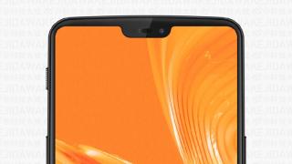 OnePlus 6 mai bifează o scăpare; Apare într-o randare nouă ce face aluzie la un scor de peste 100 puncte în DxOMark