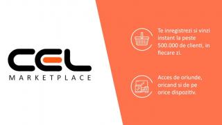 CEL.ro își lansează propria platformă Marketplace prin care ceilalți comercianți își pot vinde produsele