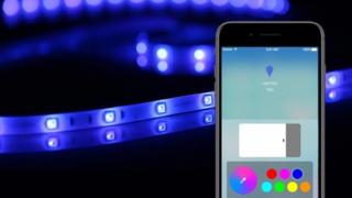 Best Koogeek Light Strip este o bandă LED cu suport Apple HomeKit și control via Wi-Fi; Se găsește în oferta Cafago