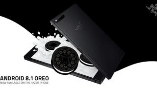 Razer Phone primeşte actualizarea la Android 8.1 Oreo; Iată ce e nou