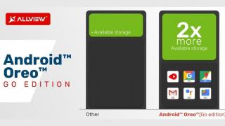 Allview pregăteşte un telefon cu Android Go la bord; Se lansează până la finalul lunii