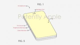 Apple primește brevetul pentru cel mai îndrăzneț design de iPhone, cel care adoptă carcasă din sticlă