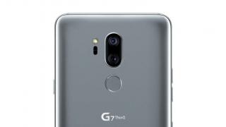 LG G7 ThinQ are parte de noi scăpări prin Evan Blass, îl vedem din toate unghiurile