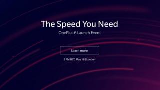 OnePlus 6 va fi anunţat pe 16 mai în Londra; OnePlus confirmă evenimentul şi alte lansări locale