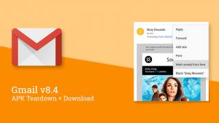 Gmail v8.4 va aduce pe Android funcția de personalizare a gesturilor swipe