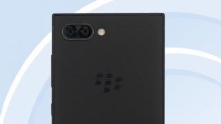 BlackBerry Athena (BBF100-4) este certificat de TENAA; Smartphone cu tastatură qwerty fizică