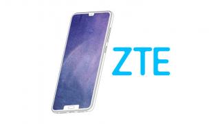 ZTE brevetează telefonul cu două decupaje în ecran ce adoptă un format diferit față de ZTE Iceberg