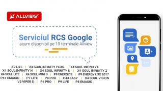 Allview lansează serviciul de mesagerie RCS Google pe 19 telefoane ale sale; Iată modelele!