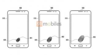 Samsung Galaxy Note 9 şi integrarea scannerului de amprente în ecran revin printr-un brevet nou