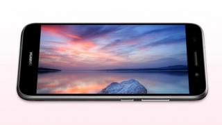 Huawei Y3 (2018) debutează oficial: Primul smartphone Android Go de la Huawei