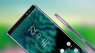 Samsung Galaxy Note 9 într-o primă randare! Arată exact cum te aștepți