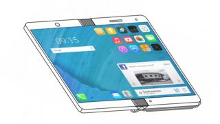 Motorola brevetează un telefon pliabil dual display, care devine tabletă