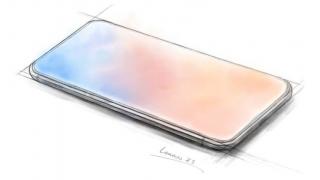 Lenovo pregăteşte un telefon cu aproape 100% screen to body ratio; Iată schiţa lui Lenovo Z5