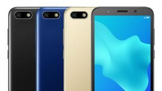 Huawei Y5 Prime (2018) este un nou telefon entry level, cu recunoaştere facială