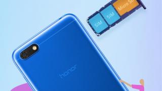 Huawei Honor Play 7 este anunţat oficial: telefon de buget cu ecran 18:9, preţ sub 100 de dolari