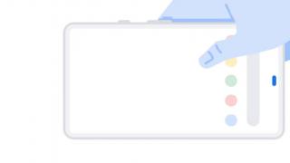 Google Pixel 3 ar putea avea ecran edge-to-edge; Un indiciu apare în Android P sub formă de ilustrație