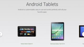 Google nu se mai ocupă de tablete, scoate secţiunea dedicată de pe site-ul oficial Android