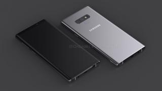 Samsung Galaxy Note 9 apare în randări bazate pe scheme CAD din fabrică; Mici schimbări și scanner de amprente în spate