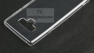 Samsung Galaxy Note 9 are designul detaliat de noi scăpări de huse; Apare şi un buton misterios