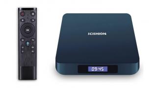Scishion AI ONE este un TV Box cu Android 8.1 și redare 4K; Primește o reducere atractivă pe Cafago