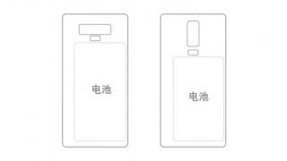 Samsung Galaxy Note 9 şi-ar putea păstra orientarea orizontală a camerei din spate din cauza bateriei