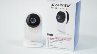Prezentare Allview SmartCam 2 in 1: Cameră video de supraveghere inteligentă cu rol de hub central și funcții de comunicare