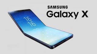 Samsung Galaxy X, primul smartphone pliabil din lume se va lansa anul viitor la un preț uriaș; Iată ce spun firmele de brokeraj