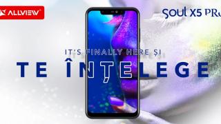 Allview Soul X5 Pro este lansat oficial drept primul smartphone cu AI al brașovenilor; Aduce și recunoaștere facială 3D