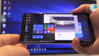 Huawei P20 Pro rulează Windows 10 printr-o soluție remote desktop prezentată de către Huawei în China (Video)