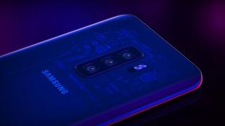 Samsung Galaxy S10 are o cameră triplă şi spate transparent în acest concept