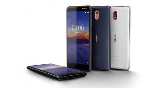 Preț și disponibilitate Nokia 3.1 în România