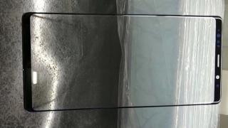 Samsung Galaxy Note 9 ar avea un Infinity Display similar cu cel de pe Galaxy S9+, conform unei scăpări de protecţie de ecran
