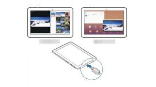 Tableta Samsung Galaxy Tab Advanced 2 îşi prezintă manualul şi schiţele scăpate online; Aflăm dotări