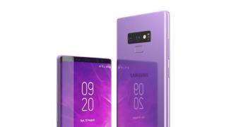 Noi randări sosite online ne prezintă posibilul design adoptat de Samsung Galaxy Note 9