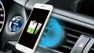 Încărcător auto wireless și card microSD de 64 GB la prețuri speciale astăzi pe Cafago!