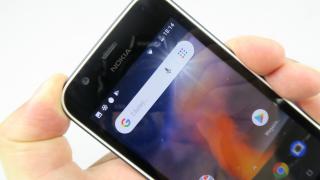 Nokia 1: Display modest, ce pare din epoca TFT rezistiv