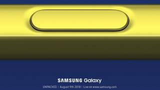 Samsung Galaxy Note 9 va fi anunţat pe 9 august în New York; Teaserele fac referire la noul S Pen