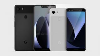Google Pixel 3 și Pixel 3 XL se lasă admirate în randări bazate pe scheme CAD din fabrică