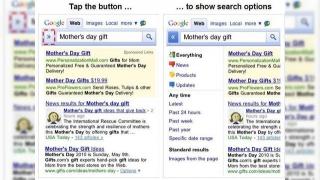 Google Search, acum cu un nou look si in varianta mobila