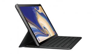 Samsung Galaxy Tab S4 își dezvăluie accesoriile în randări via @evleaks; Husă tastatură și S-Pen de nouă generație