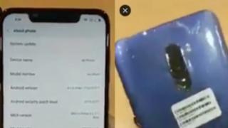 Xiaomi Pocophone are parte de o scăpare într-o clip hands-on; Sunt dezvăluite și câteva dotări