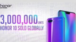 Huawei Honor 10 se vinde ca pâinea caldă: 3 milioane de unităţi vândute global