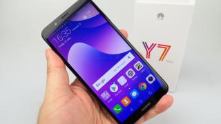 Huawei Y7 Prime (2018) Unboxing: telefon de buget cu cameră duală, recunoaştere facială, ecran FullView