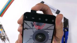 Vivo NEX S primeşte testul de rezistenţă, cu zgârieturi, îndoiri şi arderi; Periscopul rezistă! (Video)