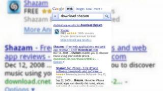 Cautarea Google in varianta mobila include acum aplicatii mobile