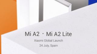 Xiaomi confirmă lansarea terminalelor Mi A2 și Mi A2 Lite pe data de 24 iulie
